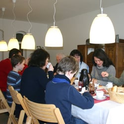 Pension in der Therese-Malten-Villa