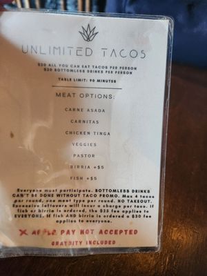 Menu photo 1 Limosneros Brooklyn, NY