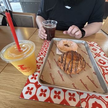 La Panadería - Chocolate croissant - Bakeries Near Me - San Antonio, Texas