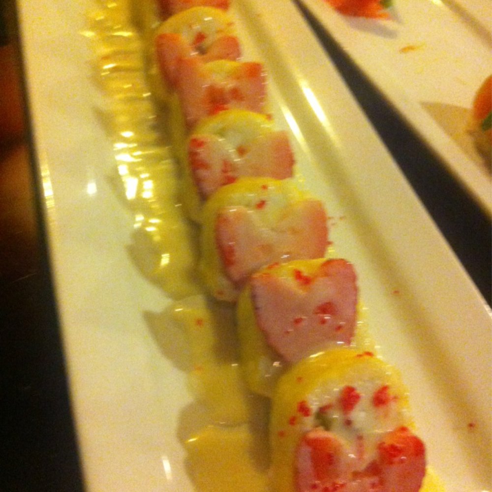 Waka House - Happy valentine roll - Japanese Near Me - Baton Rouge, Louisiana Waka House - Happy valentine roll - Japanese Near Me - Baton Rouge, Louisiana