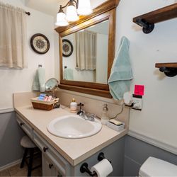 Master bathroom