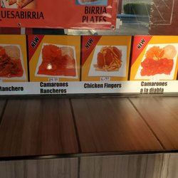 Taqueria El Primo - Our menu