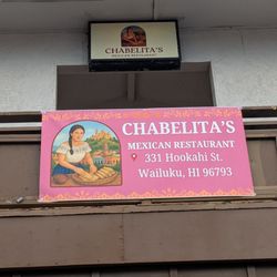 Chabelita's Mexican Restaurant - Chabelita's Mexican Restaurant at 331 Hookahi St, Waikiki.