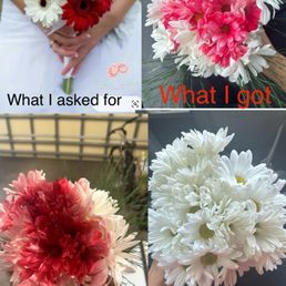 What I asked for vs what I got