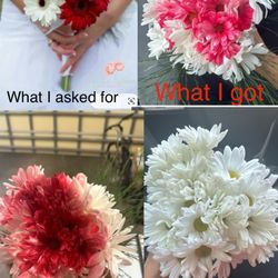 Friendly Florist - What I asked for vs what I got