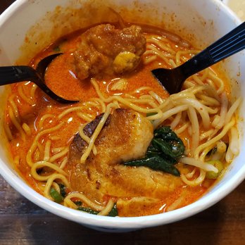 Silverlake Ramen - After mixing - Ramen Near Me - Oxnard, California Silverlake Ramen - After mixing - Ramen Near Me - Oxnard, California