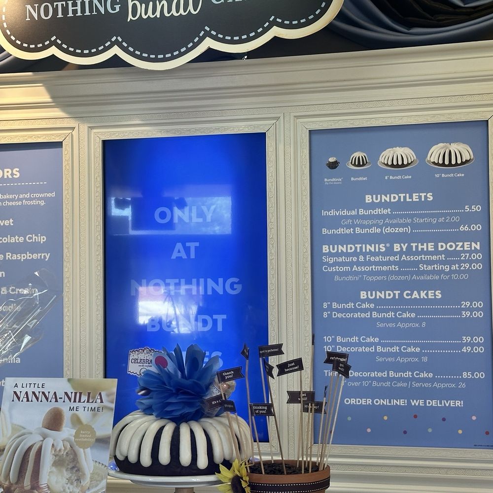 Nothing Bundt Cakes - Menu - Bakeries Near Me - St. Louis, Missouri Nothing Bundt Cakes - Menu - Bakeries Near Me - St. Louis, Missouri