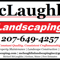 McLaughlin Landscaping - McLaughlin Landscaping Business card