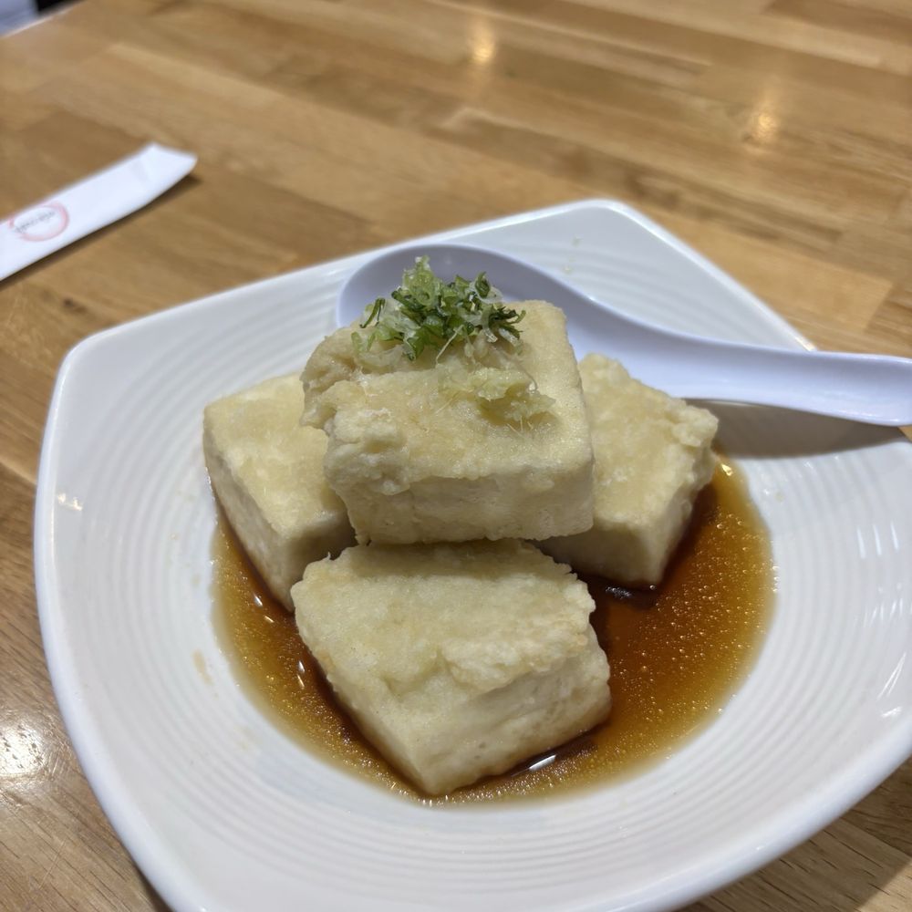 Circle Noodle - Agedashi tofu - Japanese Near Me - Roswell, Georgia