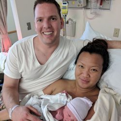 Tara Gomez - River of Life Midwifery - First family photo taken by Tara