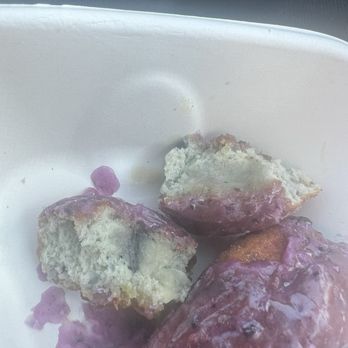 Bismarck Doughnuts - Raw blueberry donuts - Donuts Near Me - Orem, Utah
