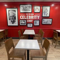 KFC - Love the wall decor
