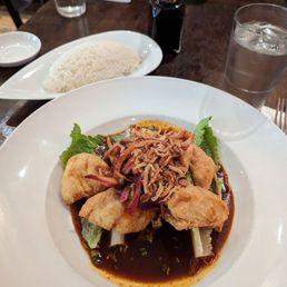 Crispy Red Snapper Crispy Red Snapper