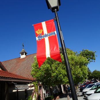 Inklings Printing - Lightpole banners - Printing Services Near Me - Solvang, California