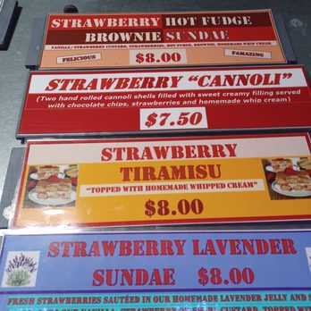 Strawberry Shack - Desserts Near Me - Carlsbad, California