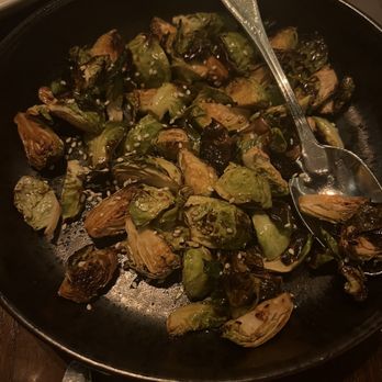 Succotash Prime - Roasted brussel sprouts - Southern Near Me - Washington, DC, District of Columbia