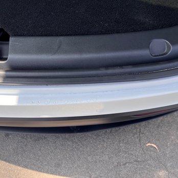 Miami's Auto Spa - Trunk water still there and not wiped down - Car Wash Near Me - Torrance, California