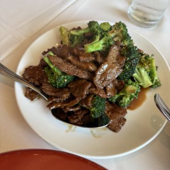 Panda Inn - Beef & Broccoli - Chinese Near Me - Glendale, California