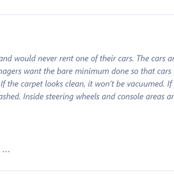 Kyte - One of the many testimonials from their employees - Car Rental Near Me Kyte - One of the many testimonials from their employees - Car Rental Near Me
