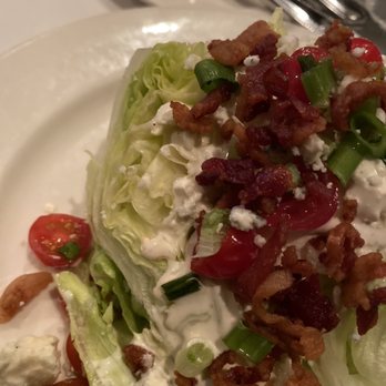 Rick's Chophouse - Wedge salad - Seafood Near Me - McKinney, Texas
