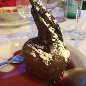 Trattoria Osvaldo - La pera cotta! - Tuscan Near Me - Florence, FI