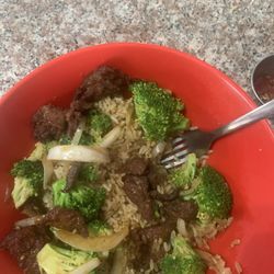 Fuzion Express II - Beef and broccoli
