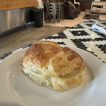 The Coffee House By Chomp - Ham and Swiss croissant - Coffee & Tea Near Me - Solvang, California