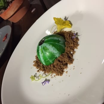 Malva - Hand painted candy shell - Wine Bars Near Me - Ensenada, BCN