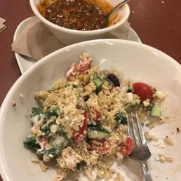 Mediterranean Grain Bowl