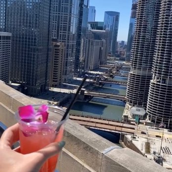 LH Rooftop - Sangria drink & LH amazing views! - Cocktail Bars Near Me - Chicago, Illinois LH Rooftop - Sangria drink & LH amazing views! - Cocktail Bars Near Me - Chicago, Illinois
