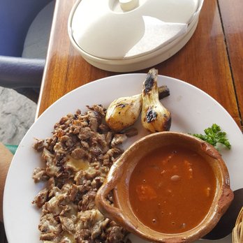 La Parrilla - Beef with cheese tacos, delicious tortillas. - Mexican Near Me - Cancún, ROO
