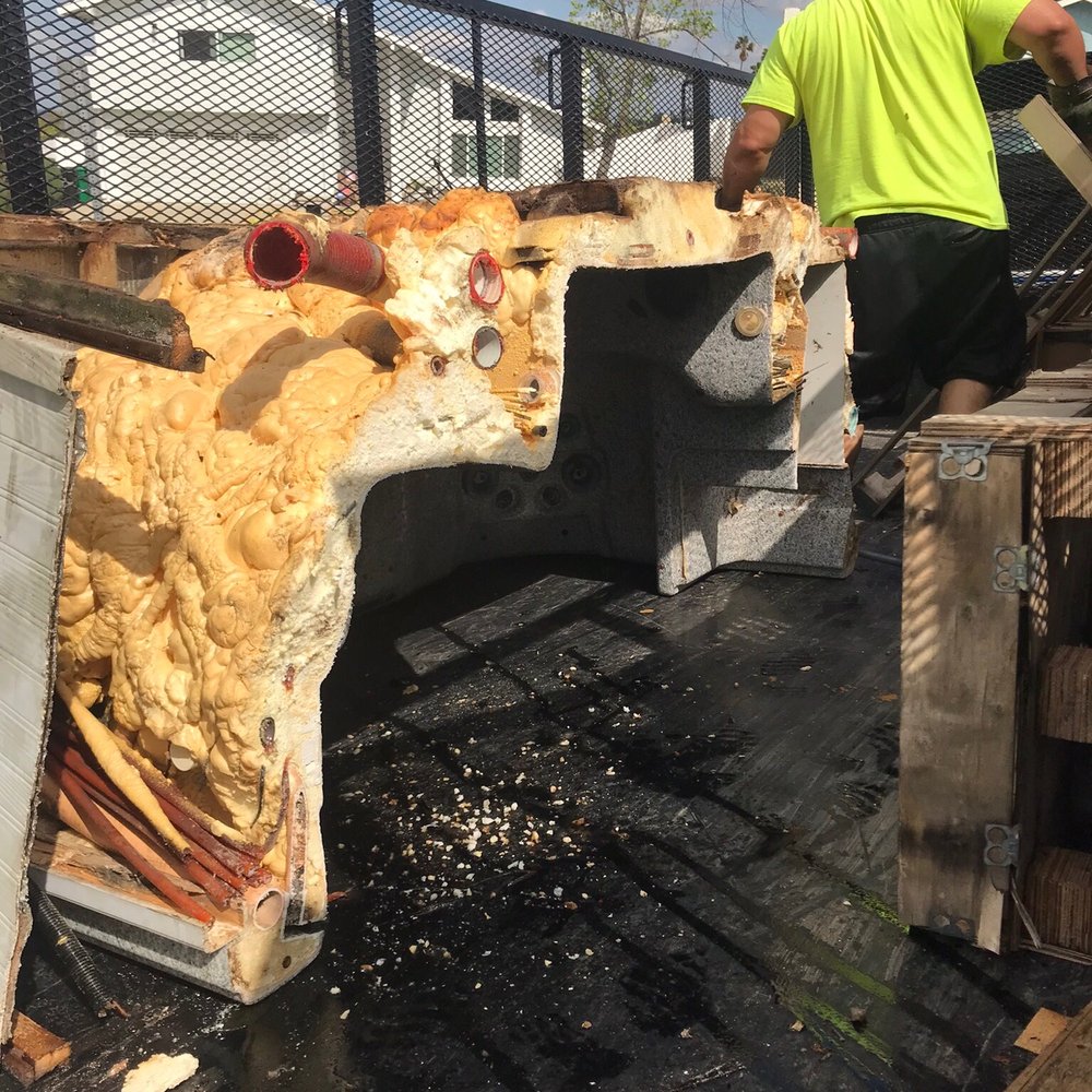 Jayz Junk Removal - Spa removal - Junk Removal & Hauling Near Me