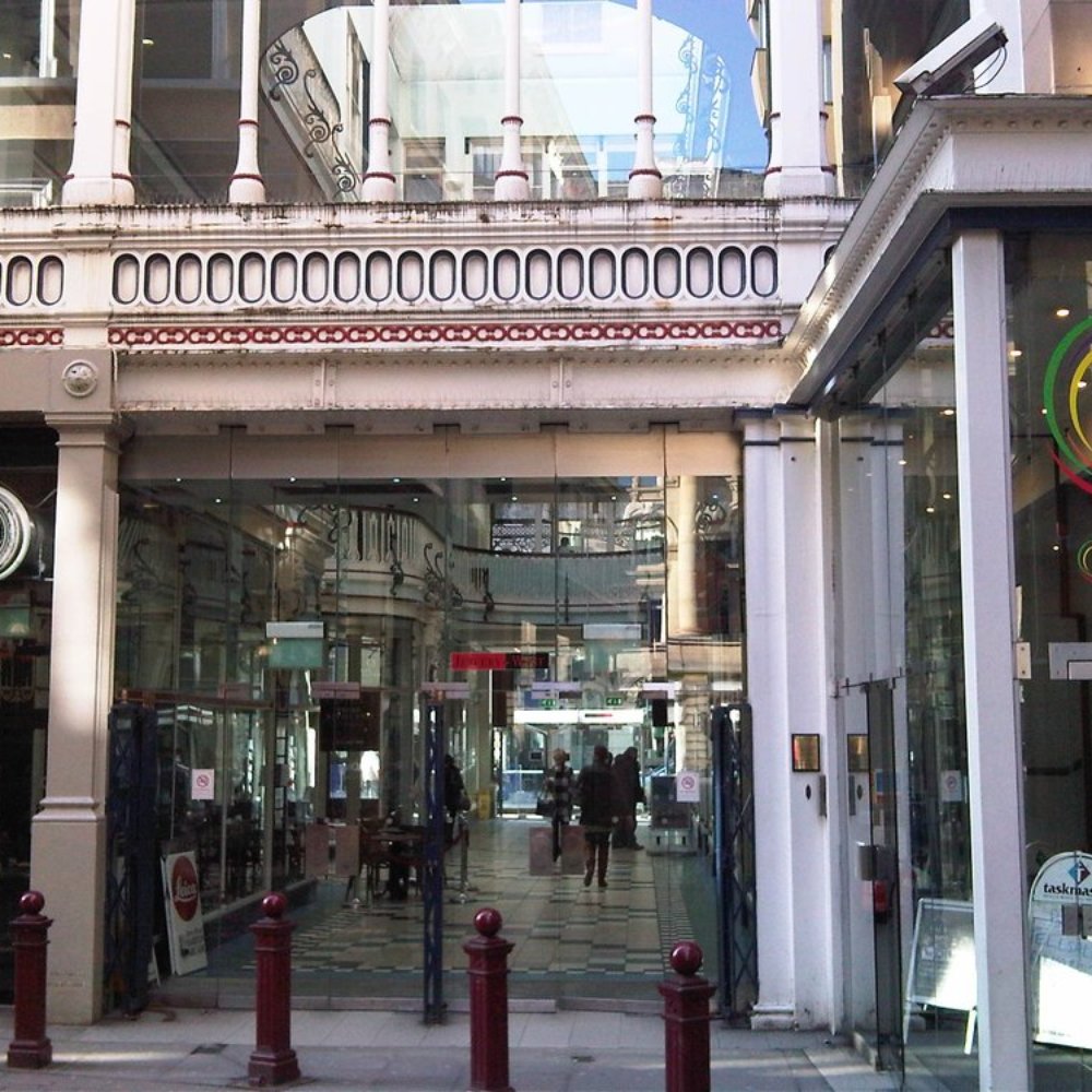 Barton Arcade - Shopping Centers Near Me - Manchester, XGM