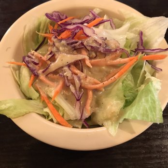 Sushi Maru - Salad with Miso Dressing - Sushi Bars Near Me - San Jose, California Sushi Maru - Salad with Miso Dressing - Sushi Bars Near Me - San Jose, California