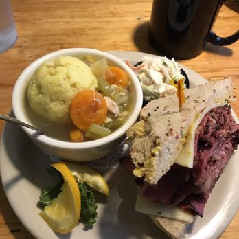 Chompie's - Matzah ball soup heaven and "hot" pastrami sandwich - Delis Near Me - Chandler, Arizona