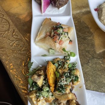Spice Road Table - Spice road table sampler - Moroccan Near Me - Lake Buena Vista, Florida