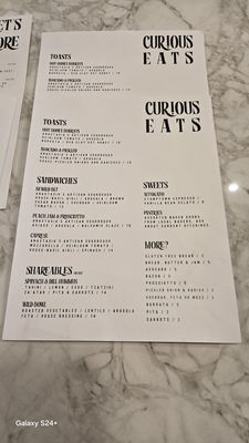 Menu photo 5 Cafe Bewilderment Buffalo, NY