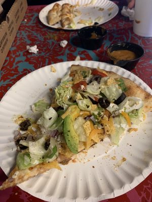 Teak & Charlie's Jersey Girl Pizza by null