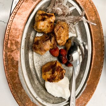 Zaytinya - Shish Taouk - Greek Near Me - Washington, DC, District of Columbia