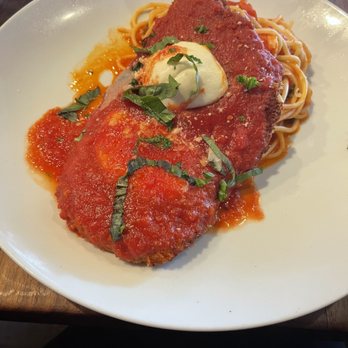 Pranzi - Chicken Parmesan - Italian Near Me - San Carlos, California Pranzi - Chicken Parmesan - Italian Near Me - San Carlos, California