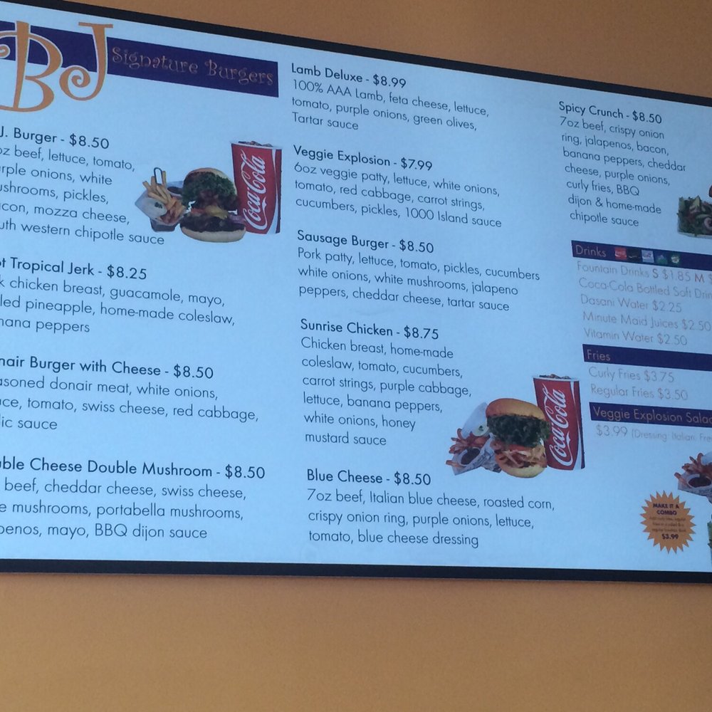 The Burger Joint - Menu - Burgers Near Me - Edmonton, Alberta The Burger Joint - Menu - Burgers Near Me - Edmonton, Alberta