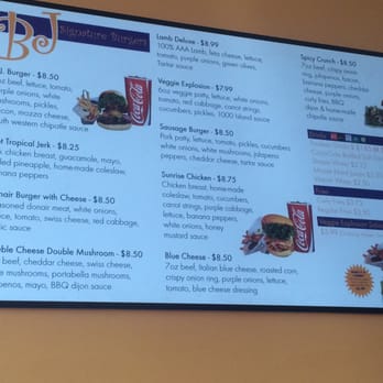 The Burger Joint - Menu - Burgers Near Me - Edmonton, Alberta