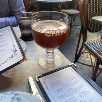 Violet Bistro - So happy they have Chimay Premiere Red on tap - French Near Me - Los Angeles, California Violet Bistro - So happy they have Chimay Premiere Red on tap - French Near Me - Los Angeles, California