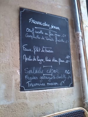 Menu photo 1 Marcel Bordeaux, 33