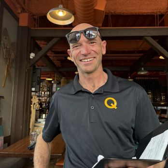 Quandary Grille - Chris our waiter. Way cool - American Near Me - Breckenridge, Colorado Quandary Grille - Chris our waiter. Way cool - American Near Me - Breckenridge, Colorado