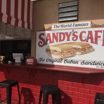 Sandy's Cafe - Looks authentic. - Cuban Near Me - Key West, Florida Sandy's Cafe - Looks authentic. - Cuban Near Me - Key West, Florida