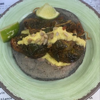 Tacovision - Brussel Sprout taco - Tacos Near Me - New York, New York Tacovision - Brussel Sprout taco - Tacos Near Me - New York, New York