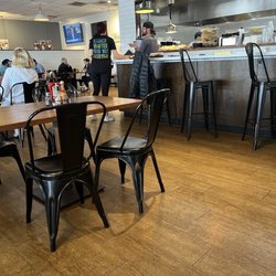 UKRAFT Brunch Cafe - Inside dining tables