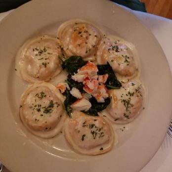 The Century Manor - Lobster ravioli. - New American Near Me - Olean, New York The Century Manor - Lobster ravioli. - New American Near Me - Olean, New York