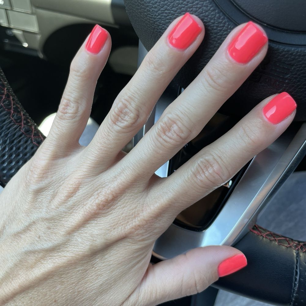 Slay Nails & Spa - Love this color for summer - Nail Technicians Near Me - Torrance, California